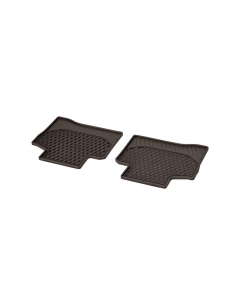 CLASSIC all-weather mats, rear, 2-piece, GLC, espresso brown, A25368038038U51 buy in USA