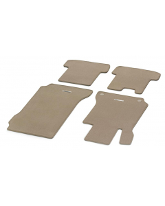 CLASSIC velour mats, set, 4-piece, C-Class, almond beige, A20468021488P90 buy in USA