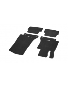 CLASSIC velour mats, set, 4-piece, C-Class, black, A20568007049J74 buy in USA