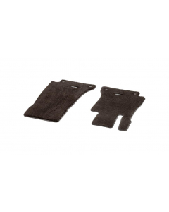 EXCLUSIVE velour mats, driver/passenger mat, 2-piece, E-Class/ CLS, espresso brown, A21368018068U72 buy in USA