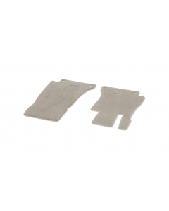 EXCLUSIVE velour mats, driver/passenger mat, 2-piece, E-Class/ CLS, macchiato beige, A21368018068V00 buy in USA