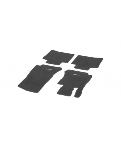 CLASSIC velour mats, set, 4-piece, GLC, black, A25368096049J74 buy in USA