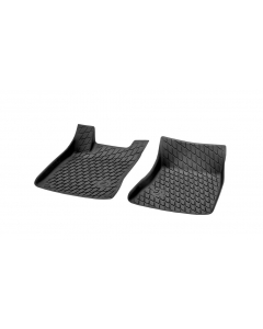 Footwell liner, Dynamic Squares, driver/passenger mat, 2-piece, (e.g. CLA/ B-Class/ A-Class), black, A17768032049051 buy in USA