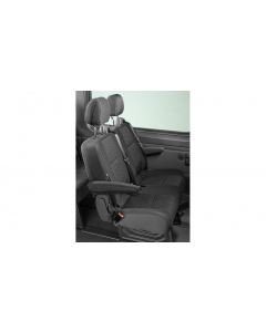 Seat cover, 2-seater bench seat, standard, passenger compartment, Sprinter, black, A9079704400 buy in USA