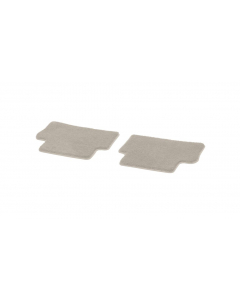 EXCLUSIVE velour mats, rear, 2-piece, E-Class/ CLS, macchiato beige, A21368024068V00 buy in USA