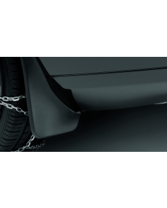 Mud flaps, front set, C-Class, black, A2048900078 buy in USA