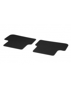 Rep mats CLASSIC, rear, 2-piece, (e.g. CLA/ B-Class/ A-Class), black, A17668037009G32 buy in USA