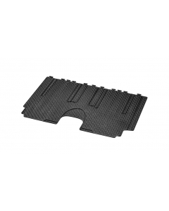 All-weather mats, passenger compartment, 1-piece, guest compartment I, for double and single rail, Viano/Vito/eVito, black, B66560105 buy in USA