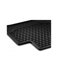 All-weather mats rear, 1-piece, X-Class, black, A47068017009G33 buy in USA