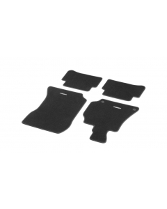 CLASSIC velour mats, set, 4-piece, CL, black, A21668006489F87 buy in USA