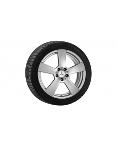 5-spoke wheel, 45.7 cm (18-inch), E-Class, 235/40 R18/, titanium silver, A20740104029765 buy in USA