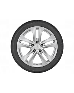 5-twin-spoke wheel, 40.6 cm (16-inch), C-Class, 205/55 R16/, titanium silver, A20440172029765 buy in USA