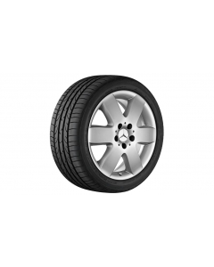 6-spoke wheel, 43.2 cm (17 inch), Viano/ Vito/eVito, 225/55 R17/, brilliant silver, B66560339 buy in USA