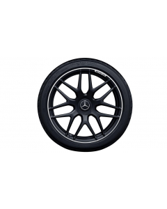 AMG forged wheel in cross-spoke design, 53.3 cm (21-inch), high-sheen rim flange, GLC, 265/40 R21/, black matt, A25340140007X71 buy in USA