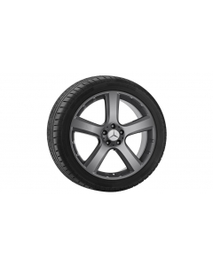 5-spoke wheel, 50.8 cm (20 inch), GL-GLS/ M-GLE-Class, 275/50 R20/, tremolit-metallic, B66470166 buy in USA