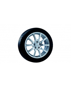 10-spoke wheel, Algedi, 43.2 cm (17 inch), CLC/ SLK-SLC/ C-Class, 225/45 R17/, sterling silver, B66470789 buy in USA