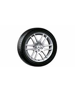 6-twin-spoke wheel, 45.7 cm (18-inch), SLK-SLC, 225/40 R18/, titanium silver, B66474383 buy in USA