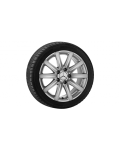 10-spoke wheel, Lugo, 40.6 cm (16 inch), E-Class, 215/55 R16/, silver, A20740108029709 buy in USA