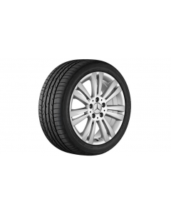 7-twin-spoke wheel, 43.2 cm (17-inch), CLA/ B-Class/ A-Class, 225/45 R17/, titanium silver, A24640106029765 buy in USA