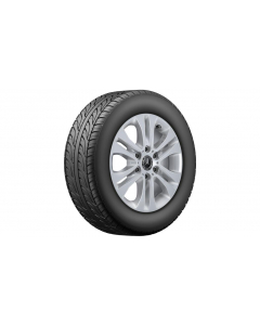 6-twin-spoke wheel, 43.2 cm (17-inch), Sprinter, 235/60 R17/, vanadium silver, A90740128007X45 buy in USA