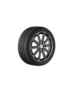 10-spoke wheel, 48.3 cm (19-inch), high-sheen, CLS, 255/35 R19/, black, A21840108027X23 buy in USA