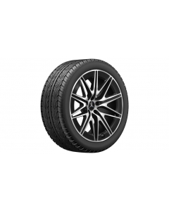 AMG 10-spoke wheel, 50.8 cm (20-inch), high-sheen, AMG GT, 265/40 R20/, matt black, A29040119007X36 buy in USA