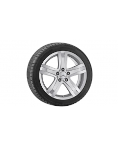 5-spoke wheel, Sadeya, 43.2 cm (17-inch), GLK, 235/60 R17/, titanium silver, A20440155029765 buy in USA