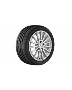 Multi-spoke wheel, 40.6 cm (16-inch), C-Class, 225/55 R16/, vanadium silver, A20540126027X45 buy in USA