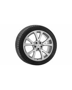 5-Y-spoke wheel, Nuklida, 48.3 cm (19-inch), S-Class/ CL, 275/40 R19/, titanium silver, B66474557 buy in USA