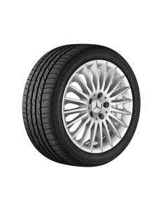 Multi-spoke wheel, 43.2 cm (17 inch), B-Class/ E-Class, 245/45 R17/, vanadium silver, A21240154027X45 buy in USA