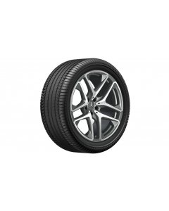 AMG 5-twin-spoke wheel, 50.8 cm (20-inch), high-sheen, GLC, 265/45 R20/, titanium gray, A25340136007X21 buy in USA