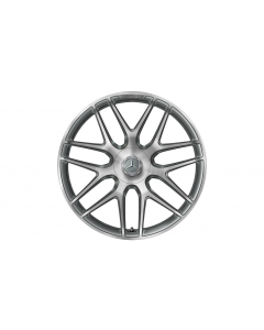 AMG forged wheel in cross-spoke design, 48.3 cm (19-inch), high-sheen, CLA, 255/35 R19/, titanium gray, A17740124007X21 buy in USA