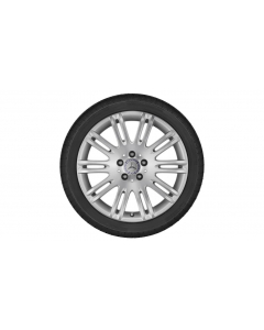 10-twin-spoke wheel, 45.7 cm (18-inch), E-Class, 265/35 R18/, titanium silver, B66474331 buy in USA