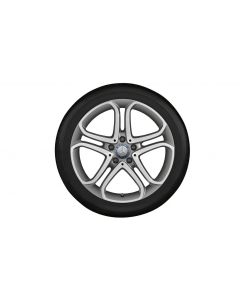 5-twin-spoke wheel, 45.7 cm (18-inch), high-sheen, CLS, 255/40 R18/, gray Himalaya, A21840123027X21 buy in USA