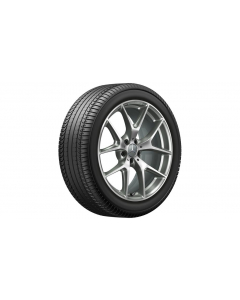 AMG cross-spoke wheel, 50.8 cm (20-inch), high-sheen, GLC, 285/40 R20/, titanium gray, A25340156007X21 buy in USA