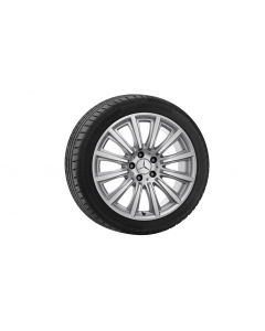 12-spoke wheel, Maedis, 45.7 cm (18 inch), S-Class/ CL, 255/45 R18/, titanium silver, B66474558 buy in USA