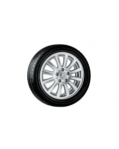 12-spoke wheel, 40.6 cm (16 inch), B-Class/ A-Class, 205/55 R16/, titanium silver, B66474403 buy in USA