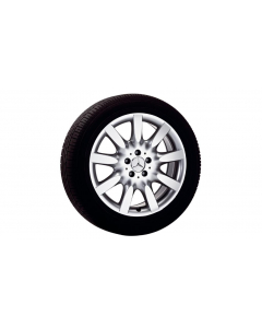 9-spoke wheel, 45.7 cm (18 inch), S-Class/ CL, 255/45 R18/, sterling silver, B66474302 buy in USA