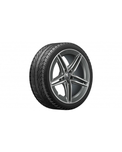 AMG 5-twin-spoke wheel, 48.3 cm (19-inch), high-sheen, CLA, 255/35 R19/, tantalum gray, A17740122007Y51 buy in USA