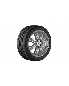 8-spoke wheel, 43.2 cm (17 inch), E-Class, 245/45 R17/, sterling silver, A21240118029709 buy in USA