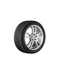 5-twin-spoke wheel, 45.7 cm (18-inch), SL, 255/40 R18/, titanium silver, B66474431 buy in USA