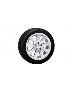 9-spoke wheel, 43.2 cm (17 inch), CLK, 245/40 R17/, titanium silver, B66474267 buy in USA