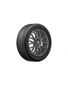 Y-spoke wheel, 48.3 cm (19 inch), GLE, 255/50 R19/, gray Himalaya, A16740121007756 buy in USA