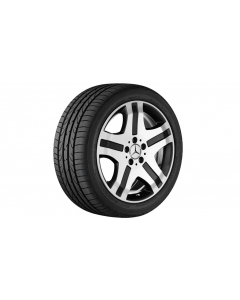 5-spoke wheel, 45.7 cm (18 inch), S-Class/ CL, 275/45 R18/, anthracite, B66474533 buy in USA