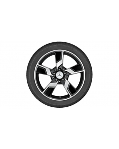 5-spoke wheel, Xentres, 45.7 cm (18-inch), E-Class, 265/35 R18/, black, A21240135027X23 buy in USA