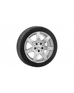 7-spoke wheel, 43.2 cm (17 inch), E-Class, 245/45 R17/, titanium silver, B66474381 buy in USA