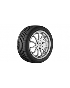 12-spoke alloy wheel, Design 7, 38.1 cm (15-inch), smart, 155/60 R15/, titanium silver, A4514010200CA4L buy in USA