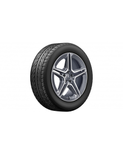 AMG 5-twin-spoke wheel, 48.3 cm (19-inch), high-sheen, GLC, 255/50 R19/, tantalum gray, A25340154007Y51 buy in USA