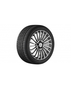 Multi-spoke wheel, 48.3 cm (19-inch), high-sheen, SL, 285/30 R19/, palladium silver, A23140128027X19 buy in USA