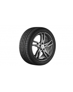 5-twin-spoke wheel, 45.7 cm (18-inch), C-Class, 245/35 R18/, gray Himalaya, A20440192027756 buy in USA